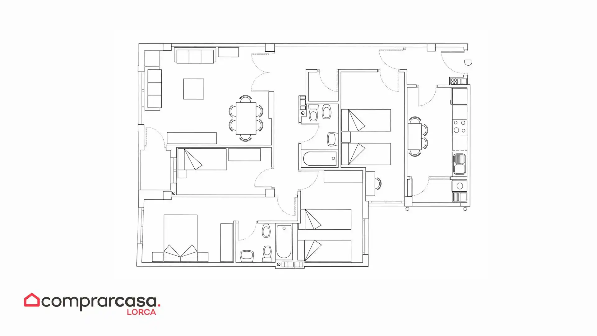 Wohnung mit Aufzug zum Verkauf in Calle de Agustín Tárraga Ortega, imagen 22