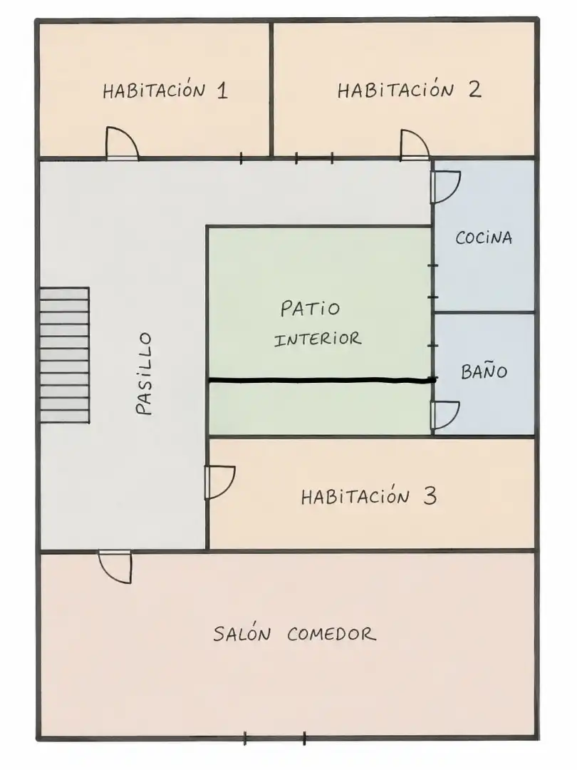 Houses for sale in Calle Virgen de Lourdes, La Plata