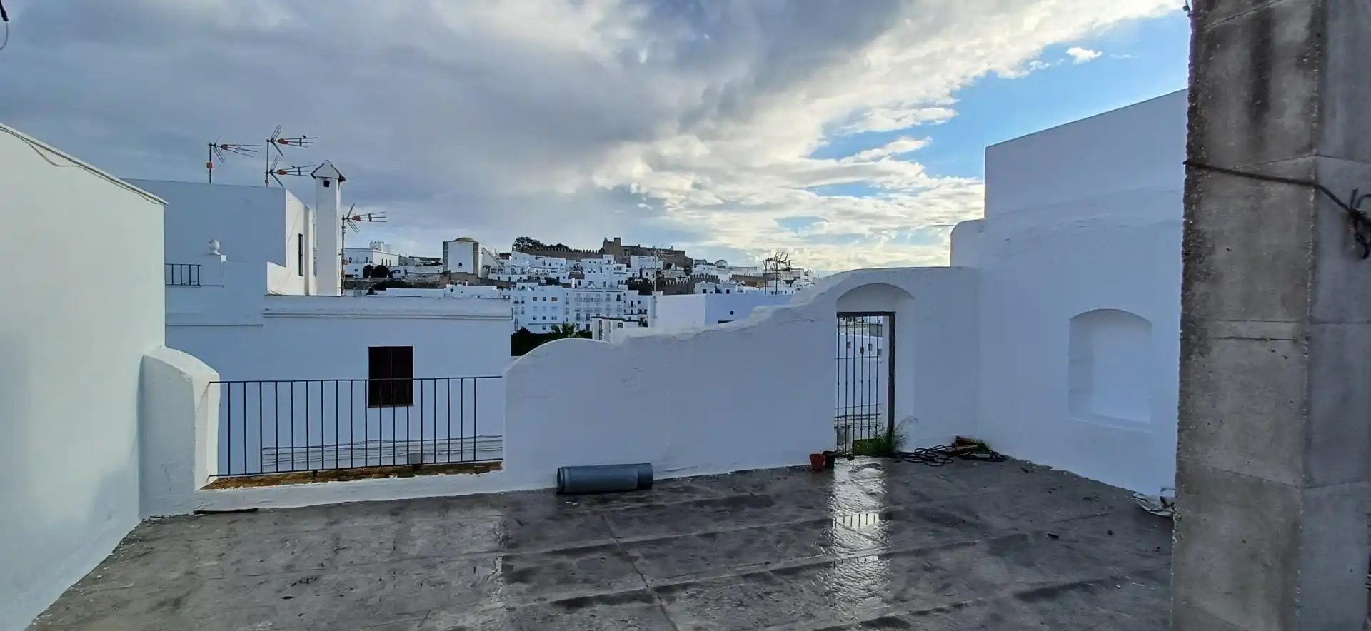 Vista exterior de Apartament en venda en Vejer de la Frontera