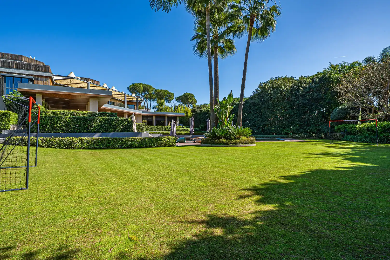 Garden of Houses for sale in Marbella  with Air Conditioner, Private garden and Terrace