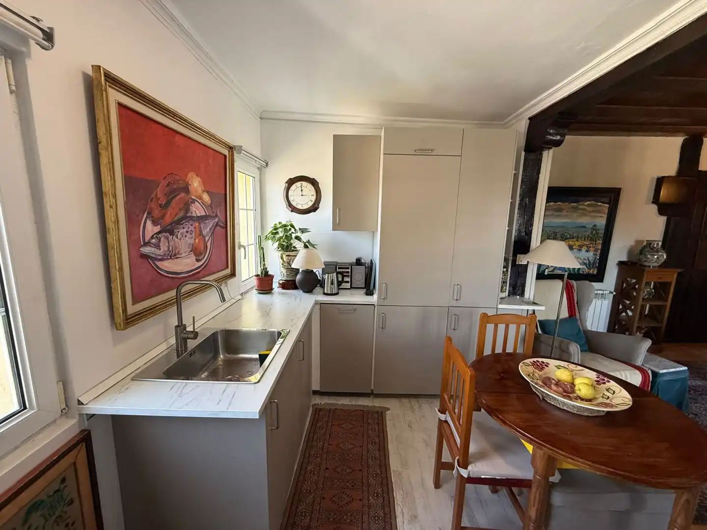 Kitchen of Flat for sale in Marina de Cudeyo  with Heating and Terrace