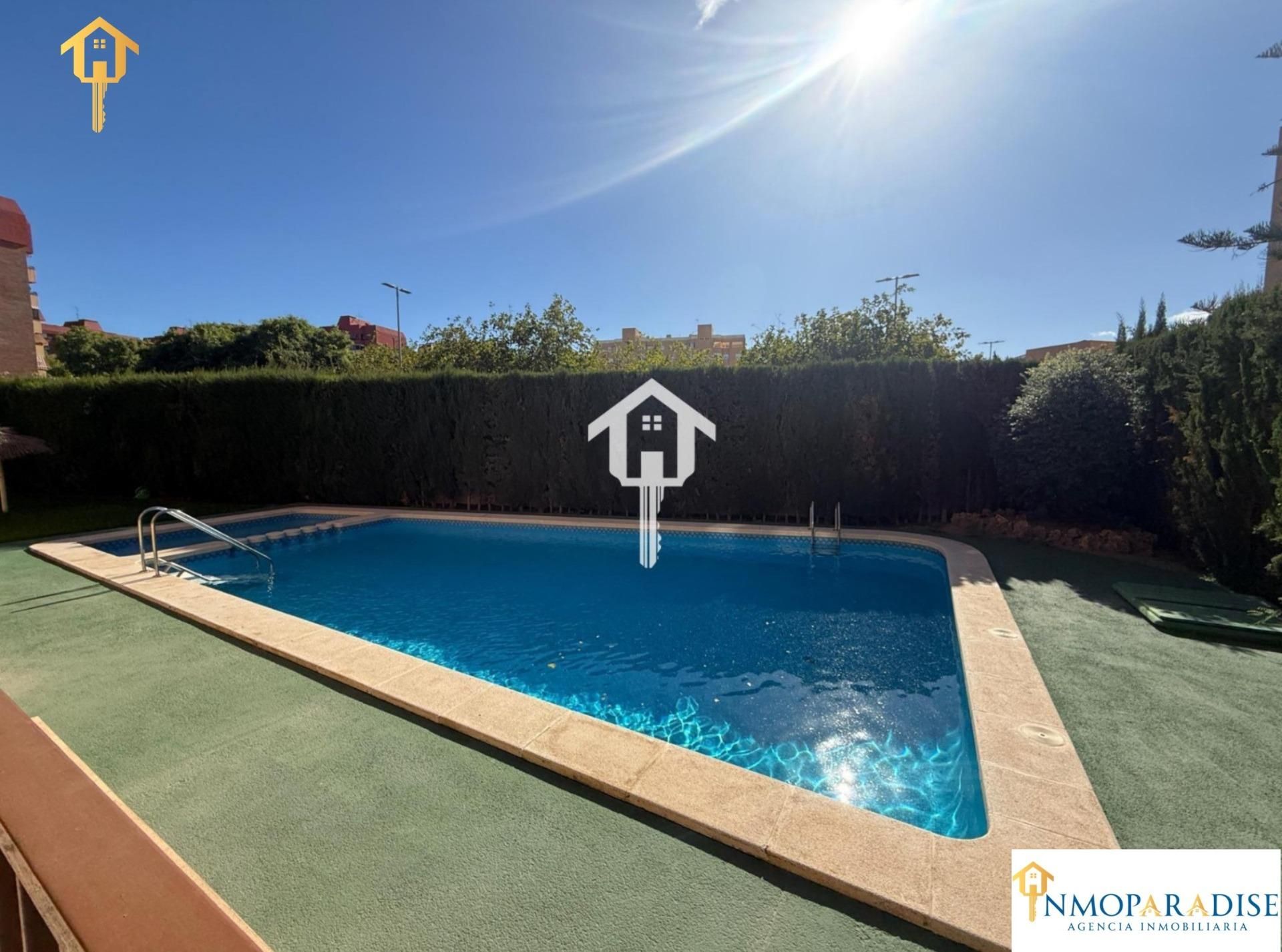 Swimming pool of Flat for sale in Alicante / Alacant  with Terrace, Balcony and Community pool