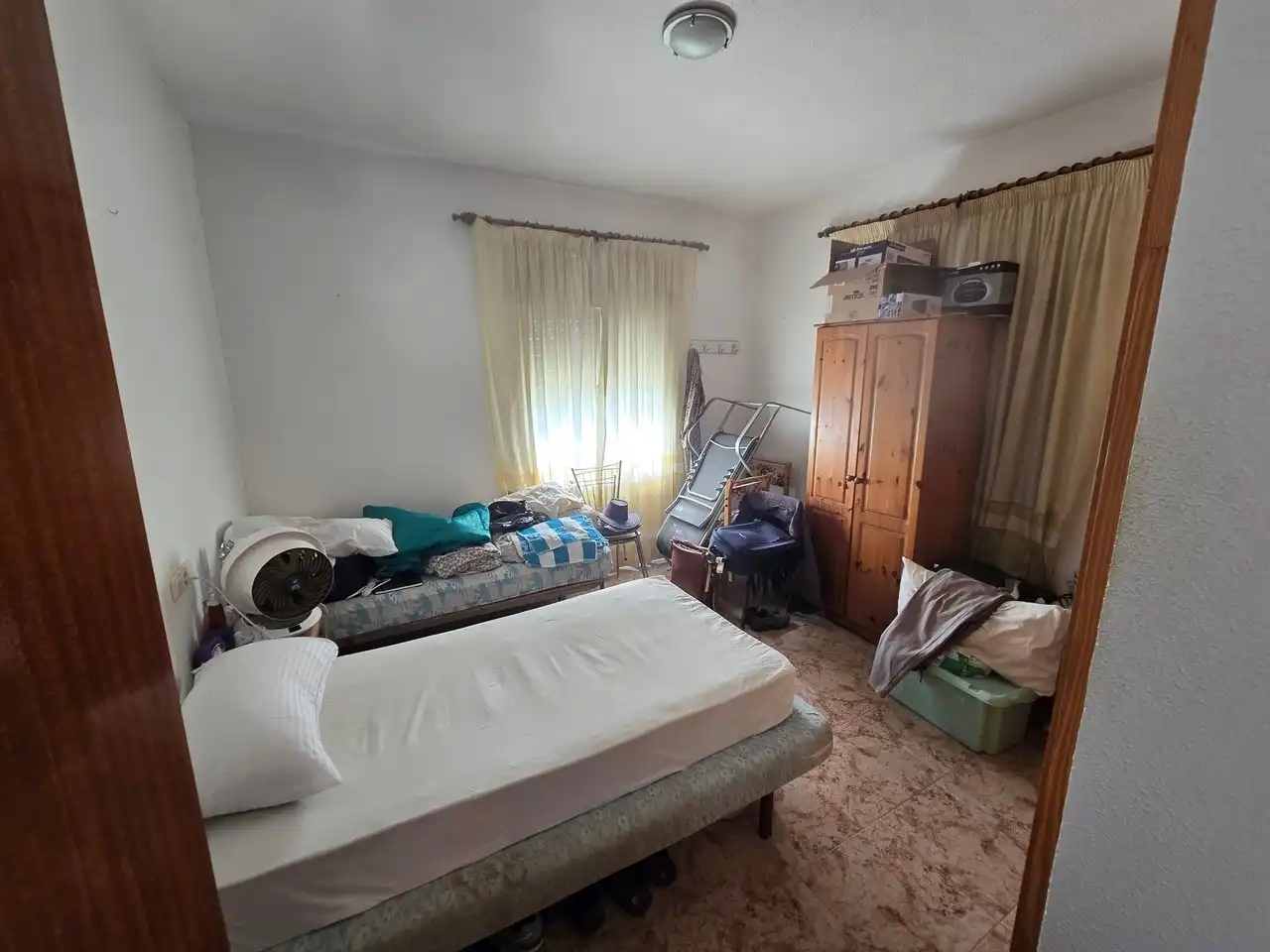 Habitación de Finca rústica en venta en Partaloa con Terraza y Piscina