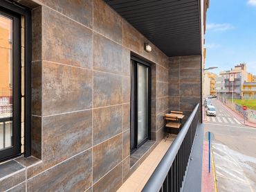 Apartamento con balcón en venta en La Mata