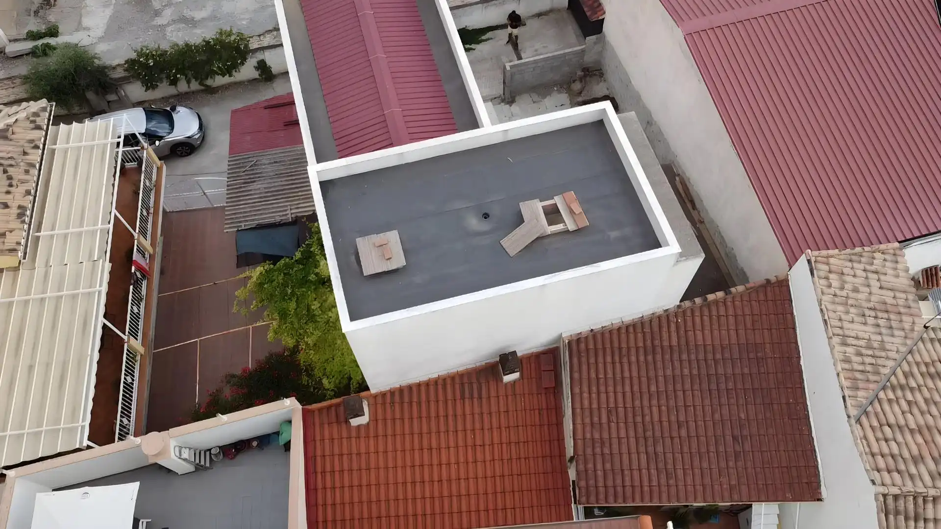 Terraza de Casa o chalet en venta en Peligros