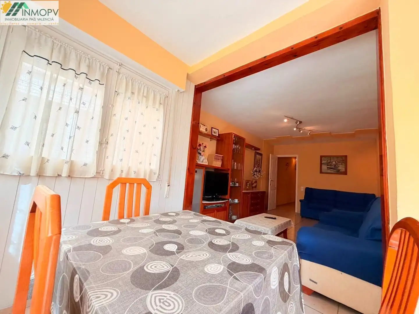Living room of Flat for sale in Vinaròs  with Furnished