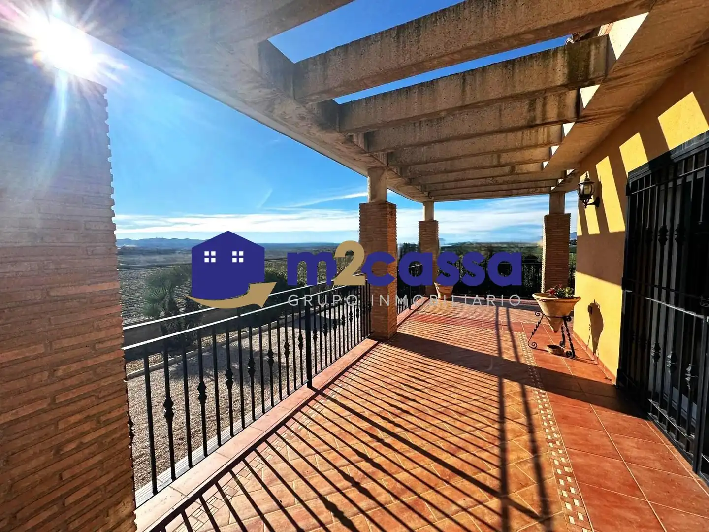 Terraza de Casa o chalet en venta en Lorca con Aire acondicionado y Terraza