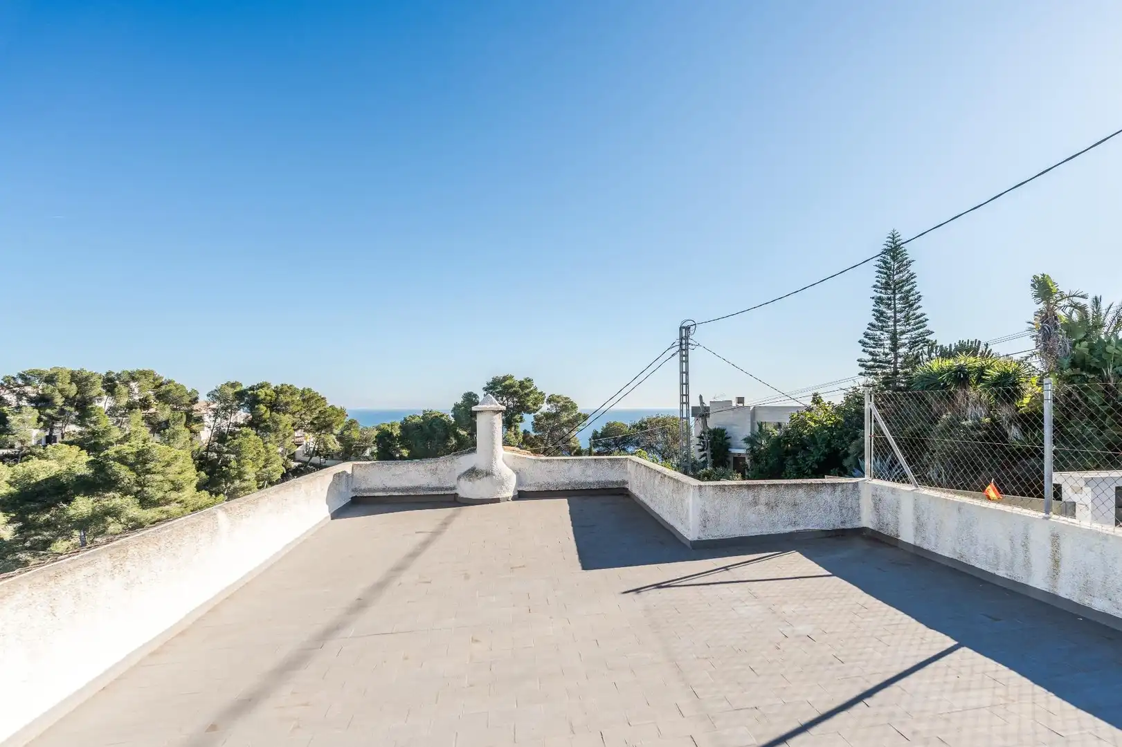 Terrassa de Casa o xalet en venda en Jávea / Xàbia