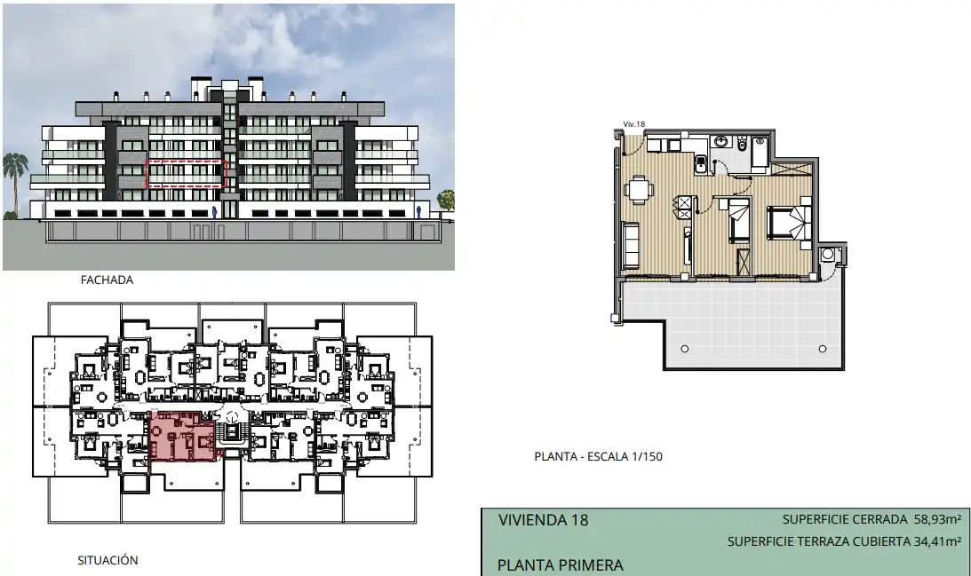 Wohnungen zum Verkauf in Puerto de la Cruz mit Terrasse, Internet und Gemeinschaftspool