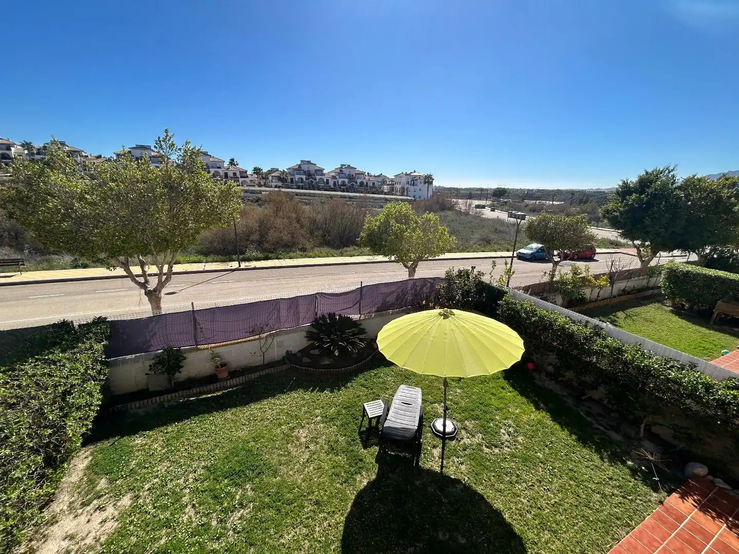 Terrasse von Maisonette zum Verkauf in Vera mit Klimaanlage, Privatgarten und Terrasse