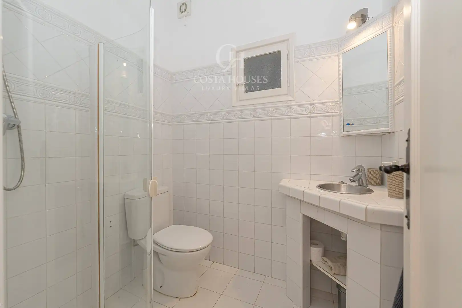 Baño de Casa o chalet en venta en Moraira con Aire acondicionado, Calefacción y Jardín privado