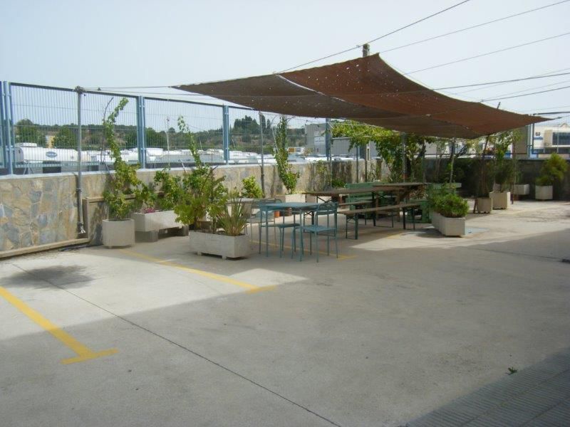 Terrassa de Nau industrial de lloguer en Esparreguera