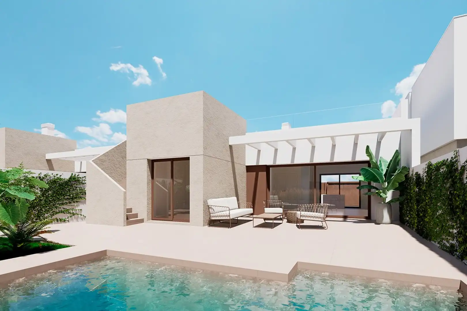 Villa con terrazza in vendita a Serena Golf, imagen 2