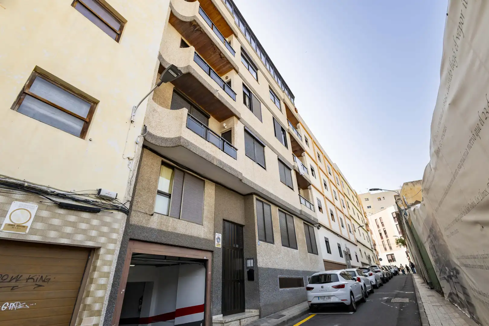 Vista exterior de Ático en venta en Santa Cruz de Tenerife con Terraza y Trastero