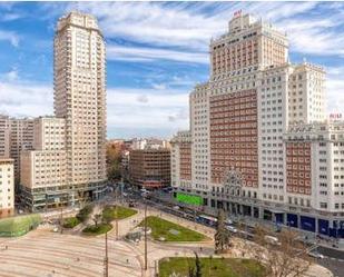 Vista exterior de Pis de lloguer en  Madrid Capital amb Aire condicionat