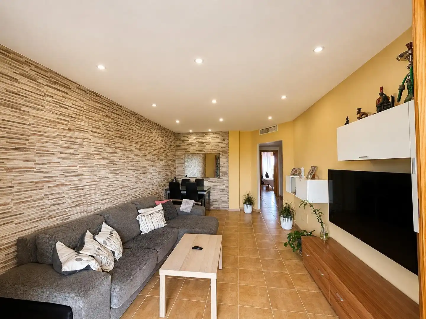 Living room of Flat for sale in Porreres