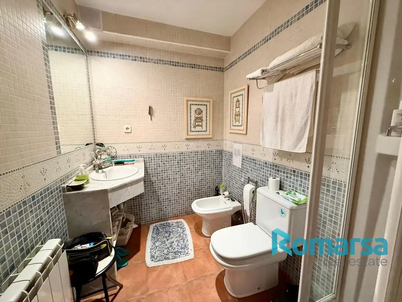 Bathroom of Houses for sale in Bohoyo  with Heating, Parquet flooring and Furnished