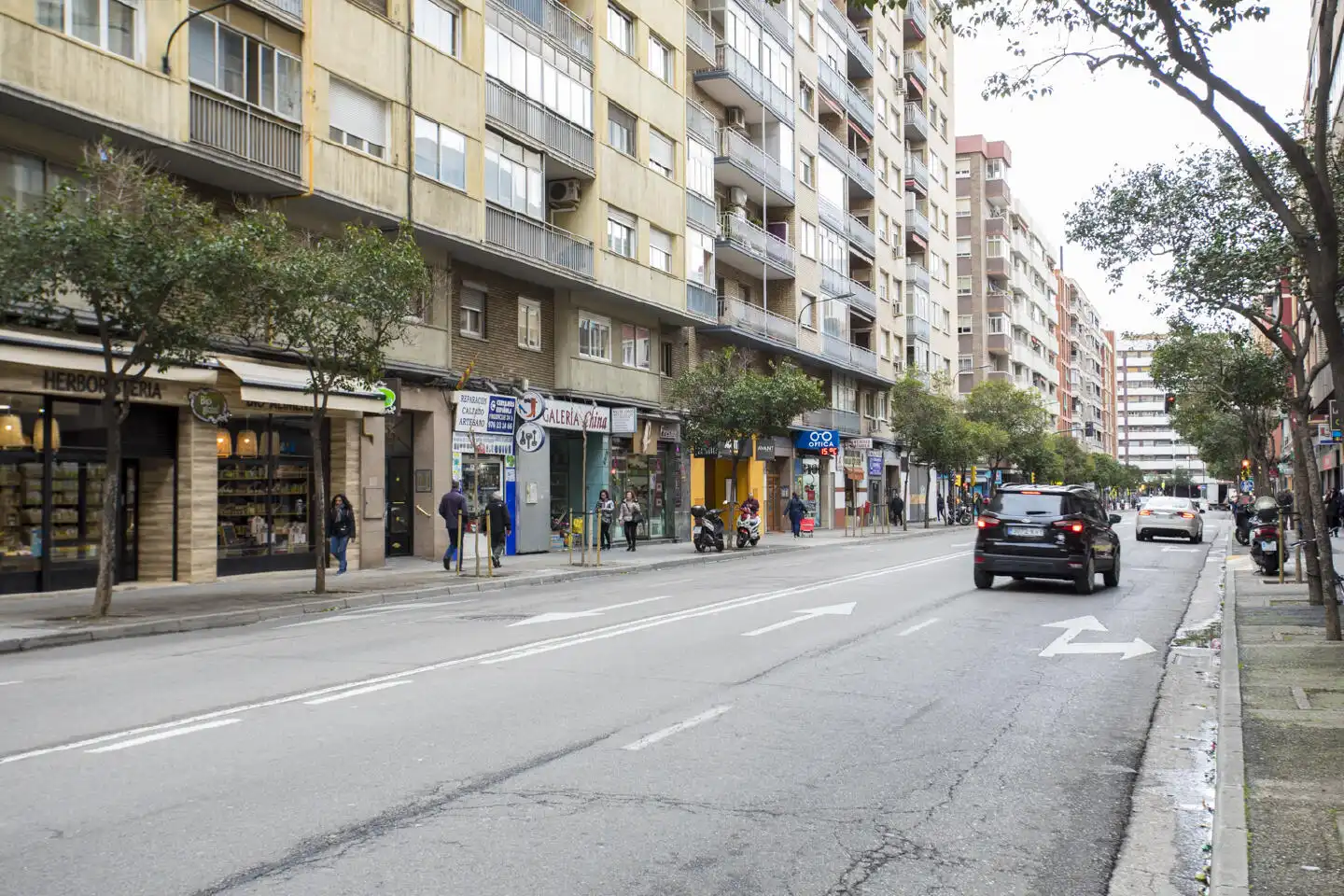 Vista exterior de Piso en venta en Zaragoza