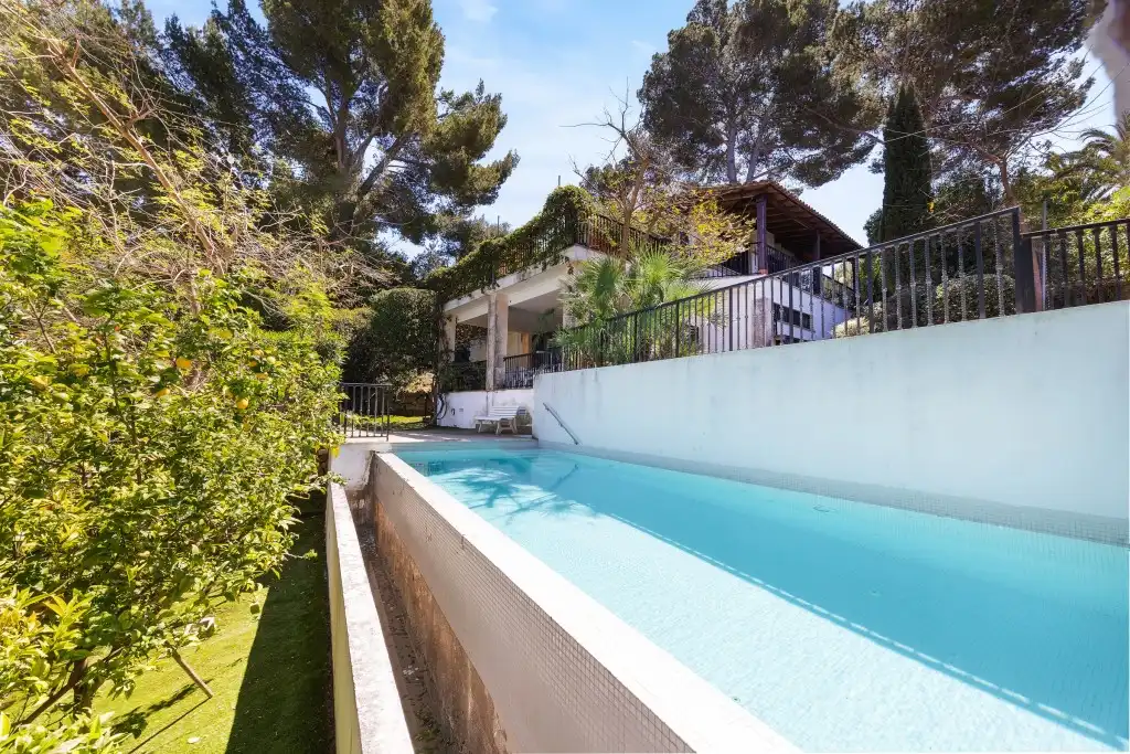 Piscina de Casa o xalet en venda en Alcúdia amb Aire condicionat, Jardí privat i Terrassa