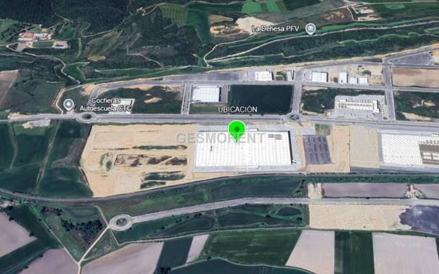 Nave industrial en Alquiler en Crucero - Aquende