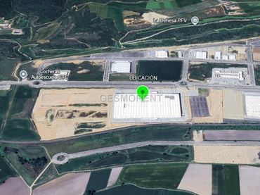 Industrial building to rent in Crucero - Aquende