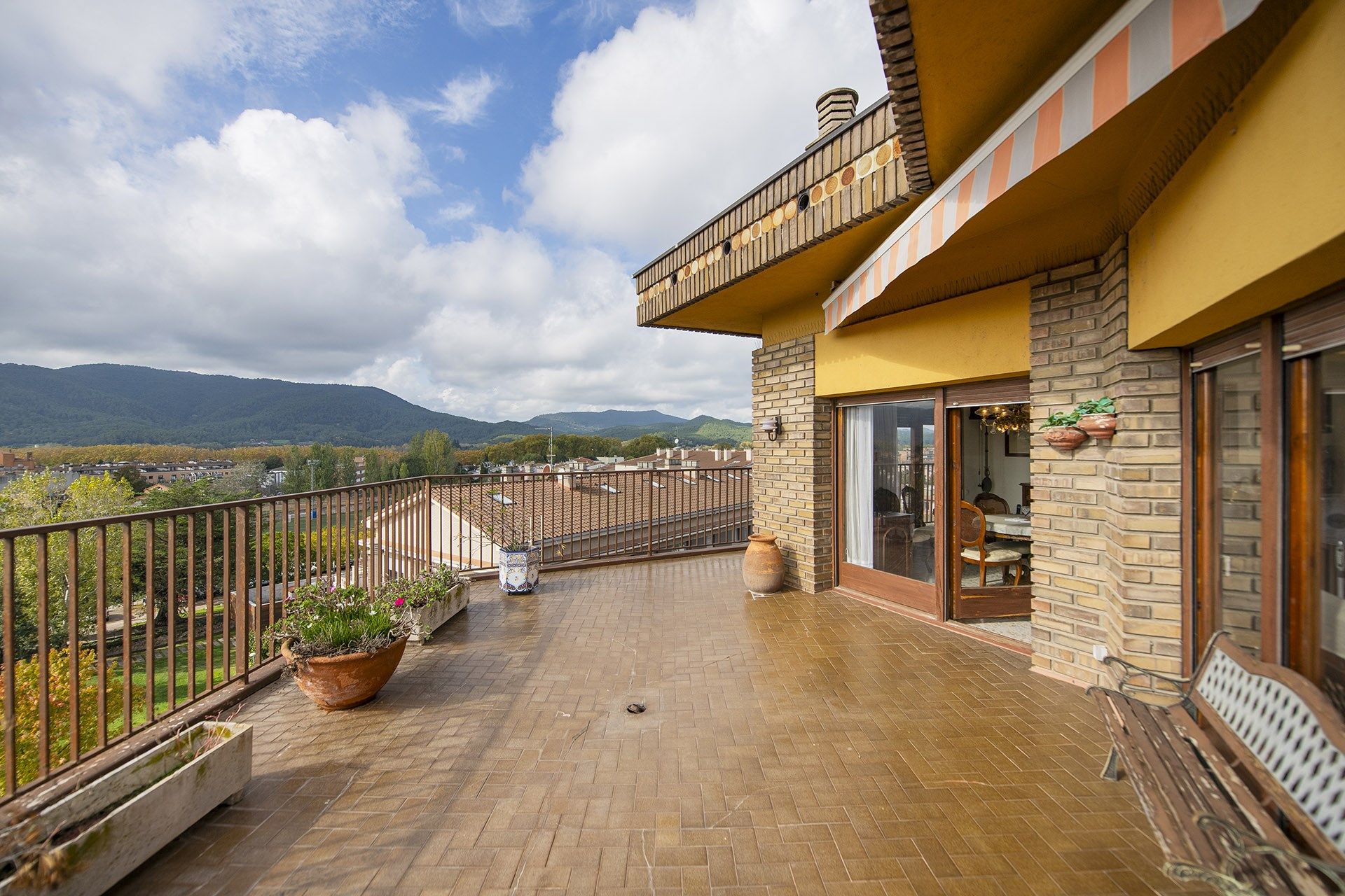 Terrassa de Àtic en venda en Banyoles amb Aire condicionat, Calefacció i Terrassa