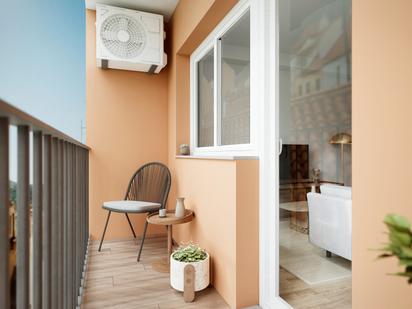 Balcony of Flat for sale in Málaga Capital  with Terrace