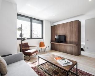 Living room of Study to rent in  Barcelona Capital  with Air Conditioner