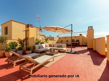 Penthouse mit Aufzug zum Verkauf in Centro ciudad