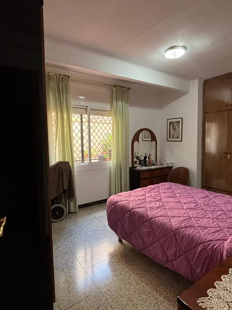 Schlafzimmer von Wohnung zum Verkauf in Badalona mit Heizung und Terrasse