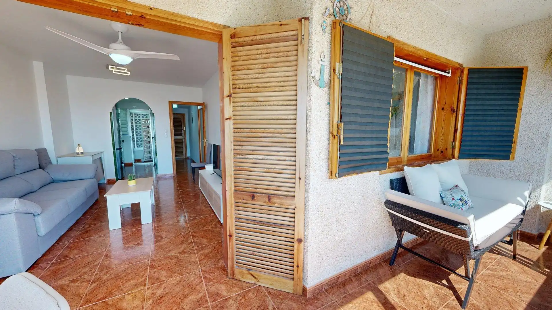 Appartement compact avec terrasse à louer à Calle MALAGA 13, imagen 15