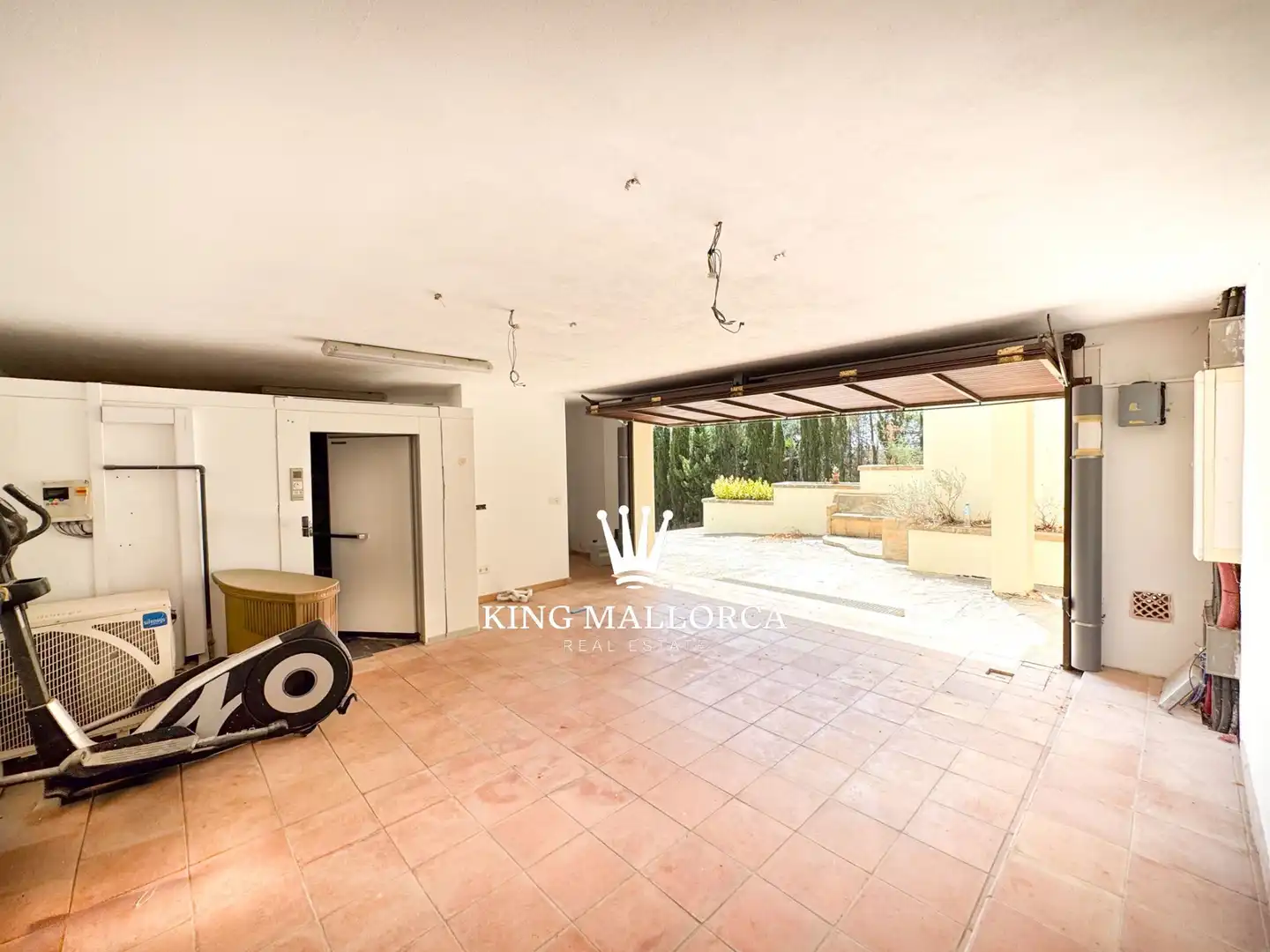 Terrassa de Casa o xalet de lloguer en Esporles amb Calefacció, Jardí privat i Terrassa