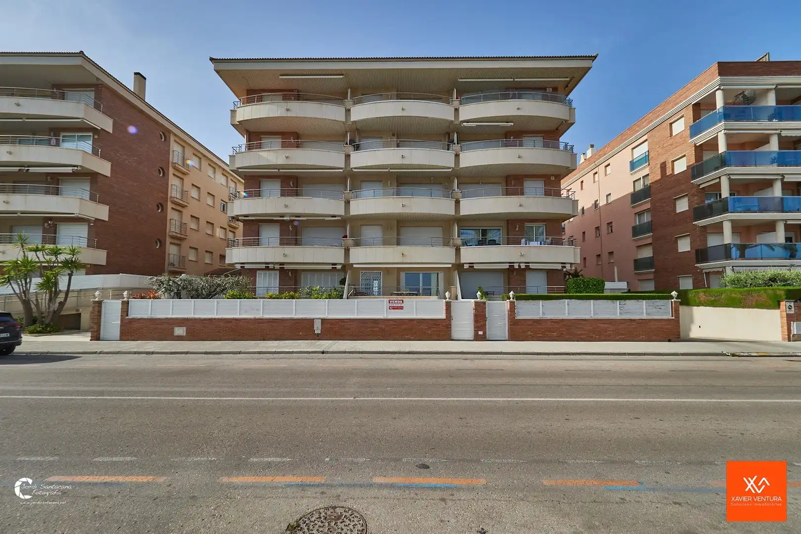 Exterior view of Apartments for sale in Calafell  with Air Conditioner, Heating and Private garden