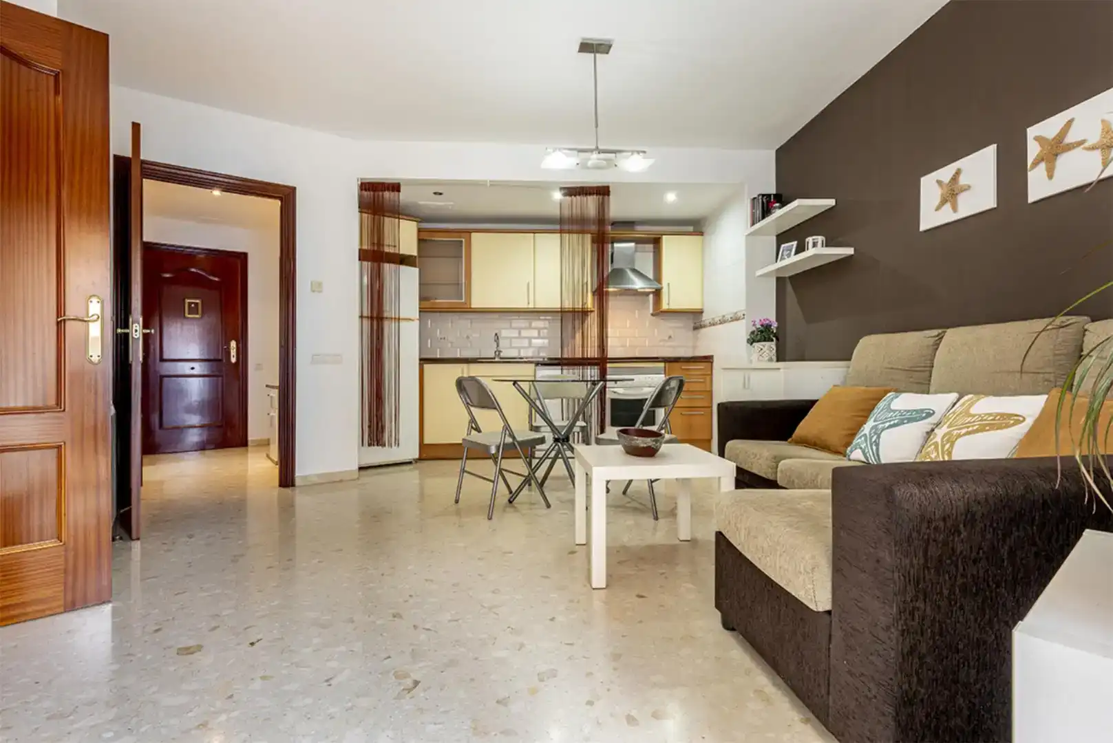 Sala d'estar de Pis en venda en  Tarragona Capital amb Aire condicionat i Balcó