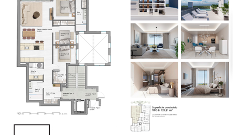 Photo 2 of Flat for sale in Pueblo, Alicante