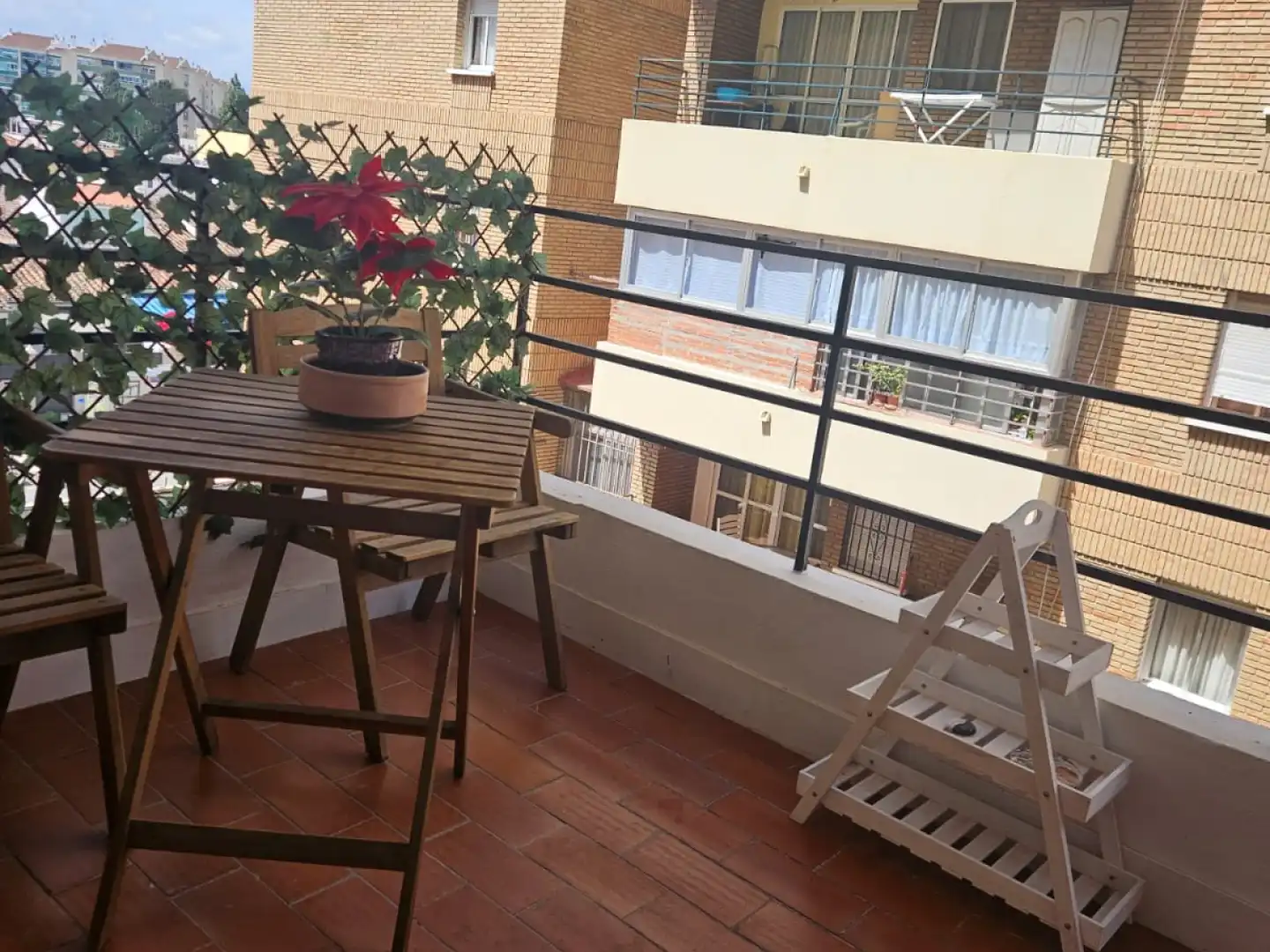 Terraza de Piso en venta en Málaga con Aire acondicionado, Terraza y Amueblado