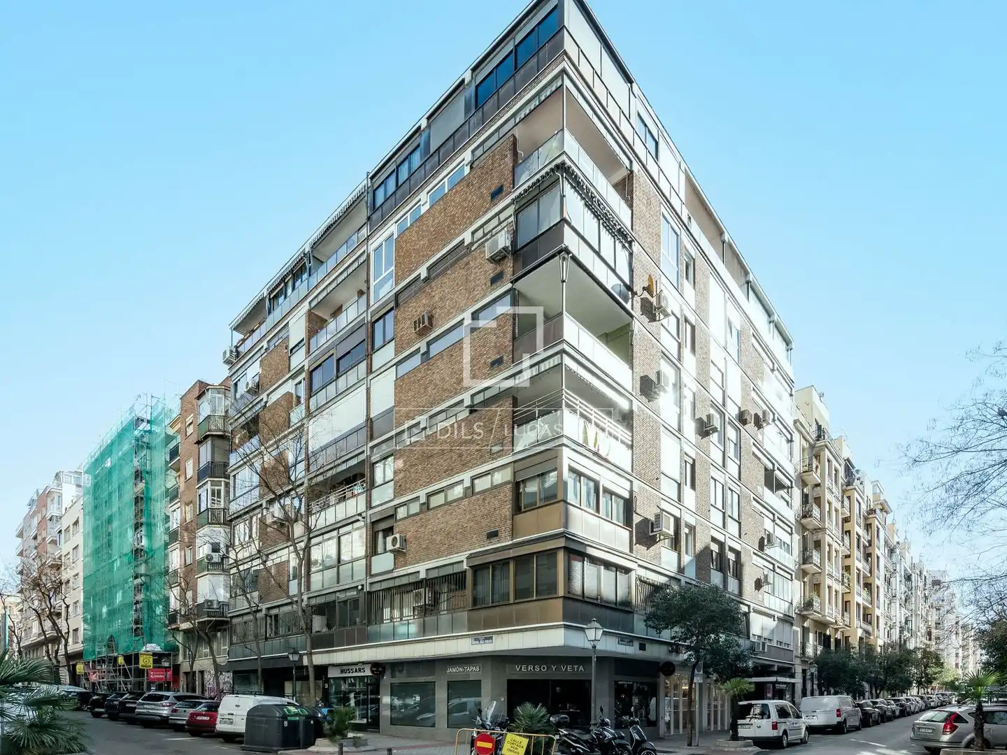 Vista exterior de Piso en venta en Madrid con Aire acondicionado, Calefacción y Terraza