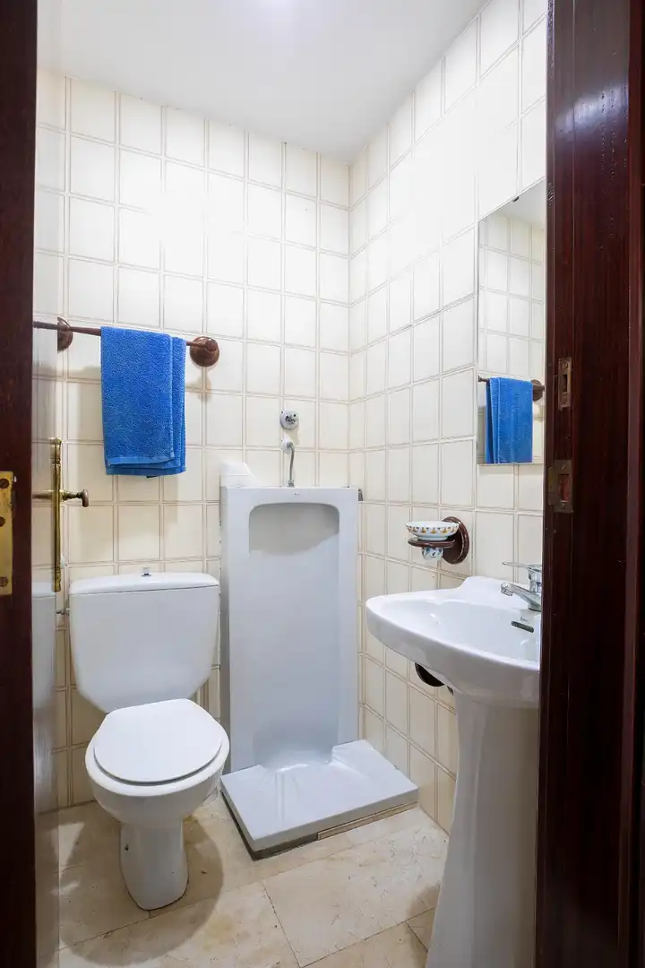 Baño de Casa o chalet en venta en Sádaba con Calefacción, Jardín privado y Terraza