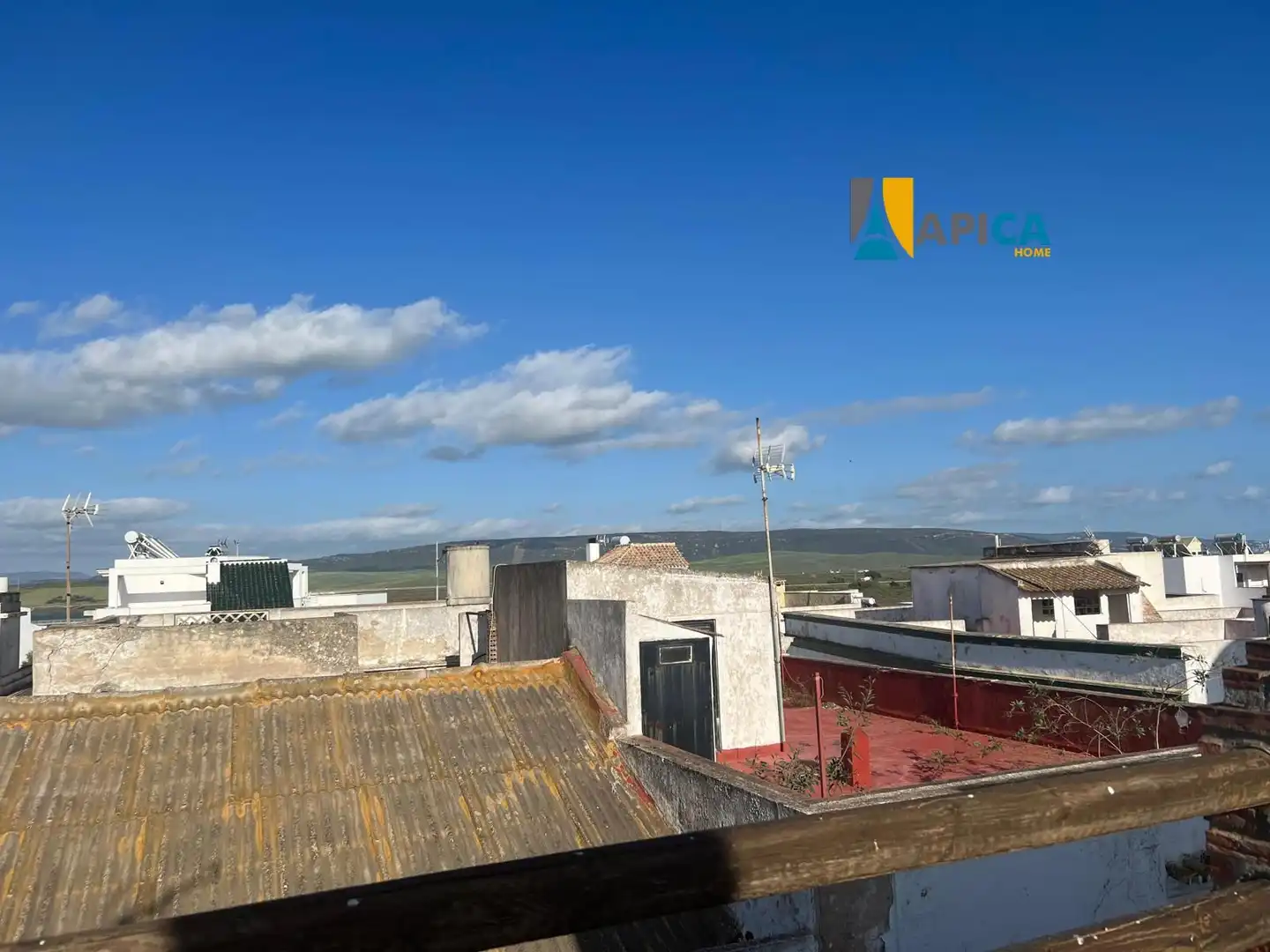 Vista exterior de Dúplex en venta en Barbate con Aire acondicionado y Amueblado