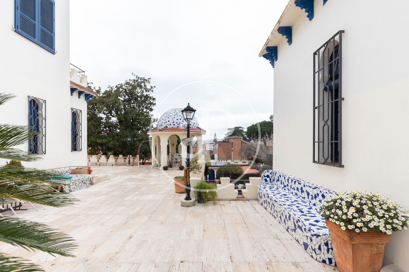 Terrace of Flat to rent in Sant Cugat del Vallès  with Air Conditioner, Heating and Storage room