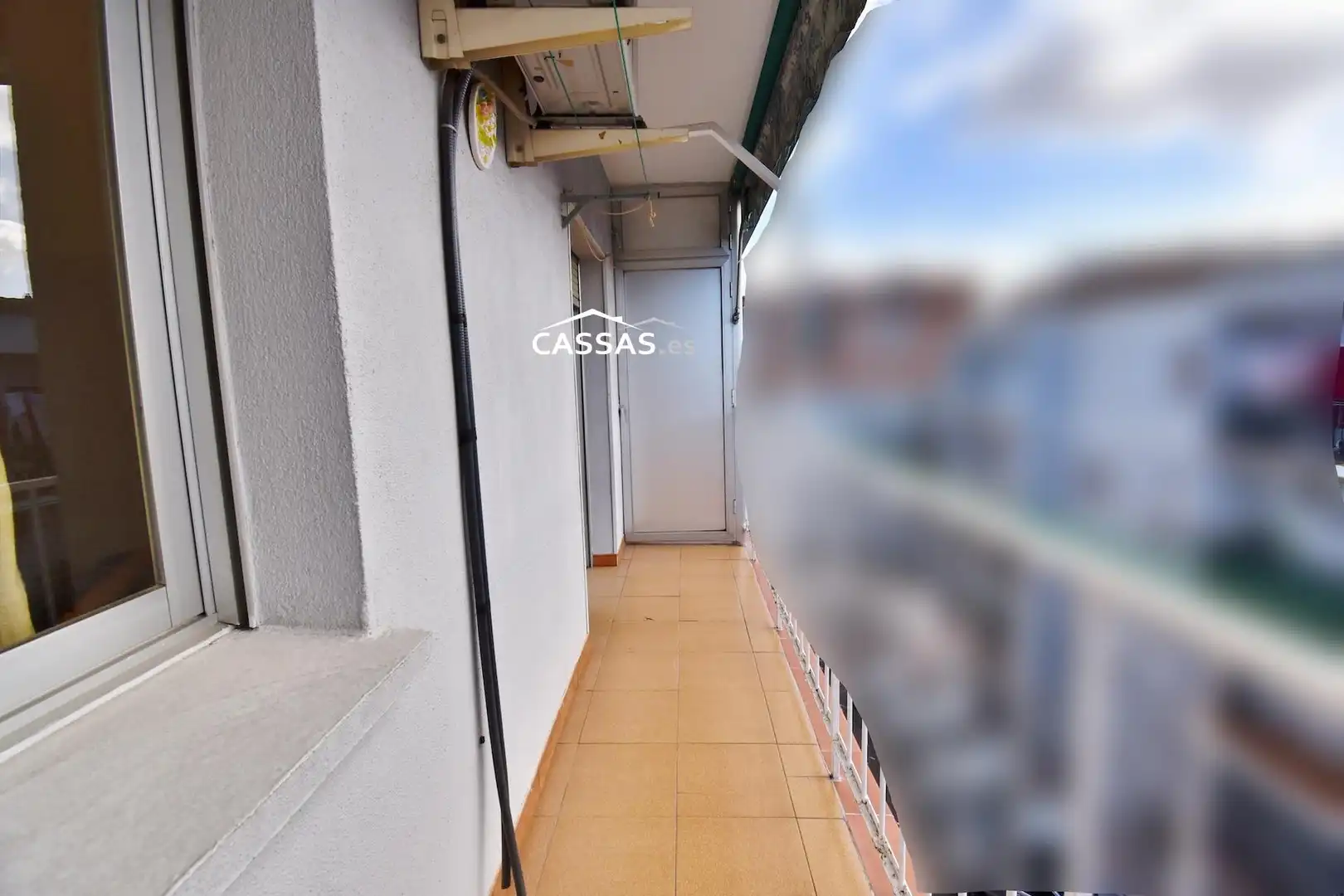 Balcony of Flat for sale in Torrejón de Ardoz  with Air Conditioner and Terrace