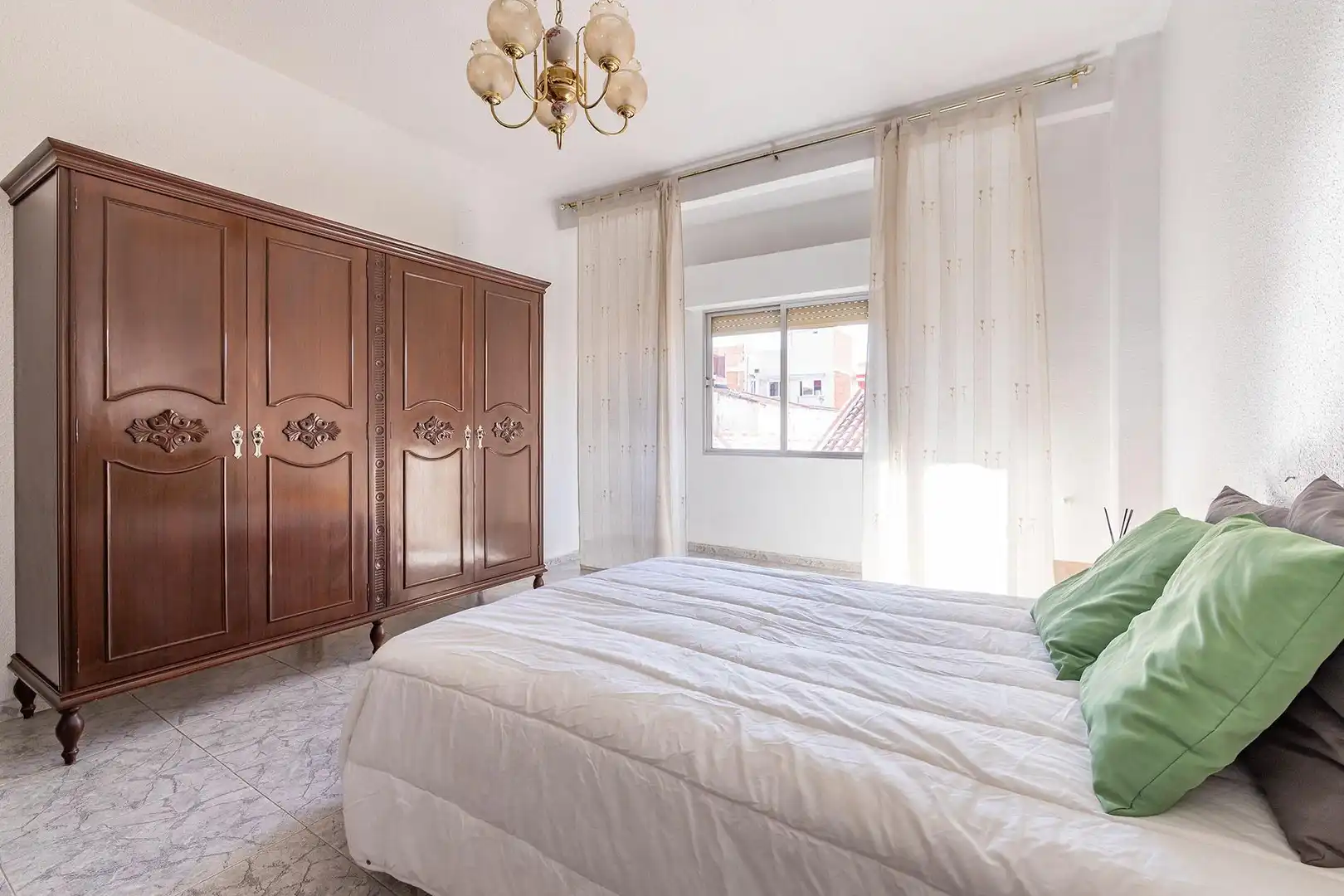 Dormitori de Casa o xalet en venda en Molina de Segura amb Aire condicionat, Terrassa i Traster