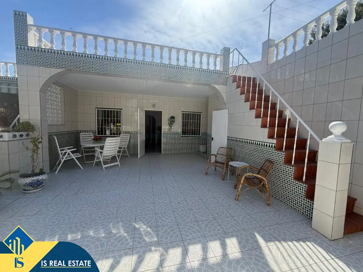 Terraza de Casa o chalet en venta en Torrevieja con Calefacción, Jardín privado y Terraza