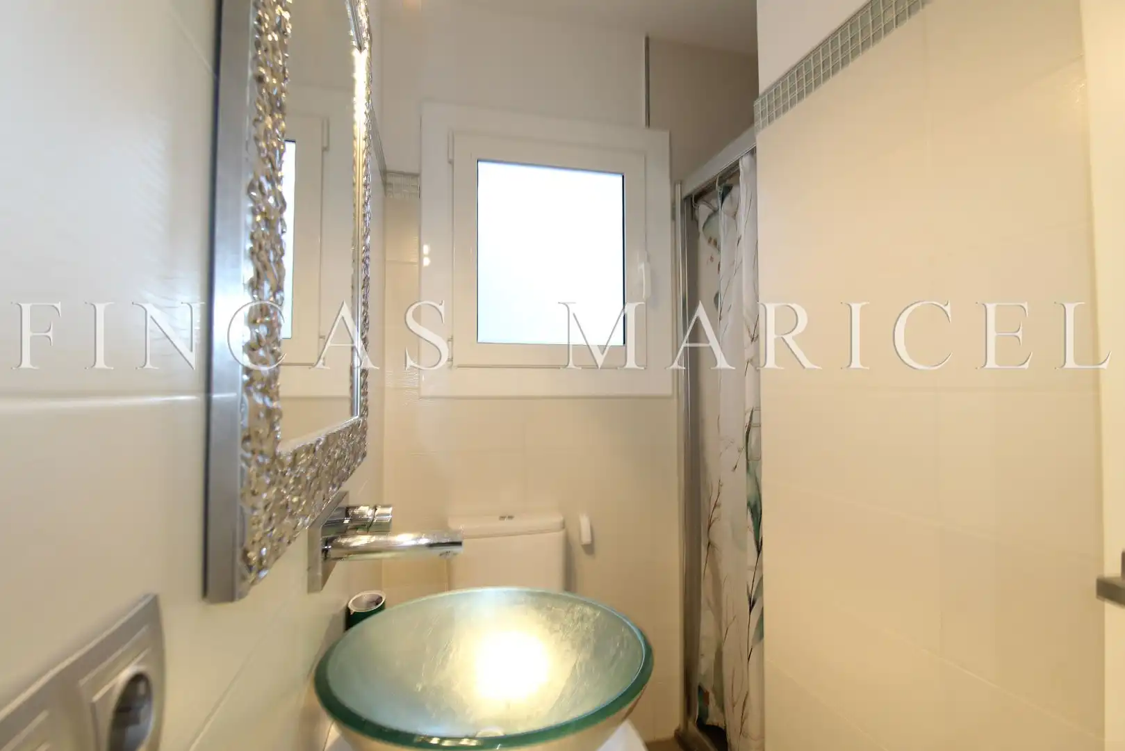 Baño de Ático en venta en Sitges con Aire acondicionado, Calefacción y Terraza