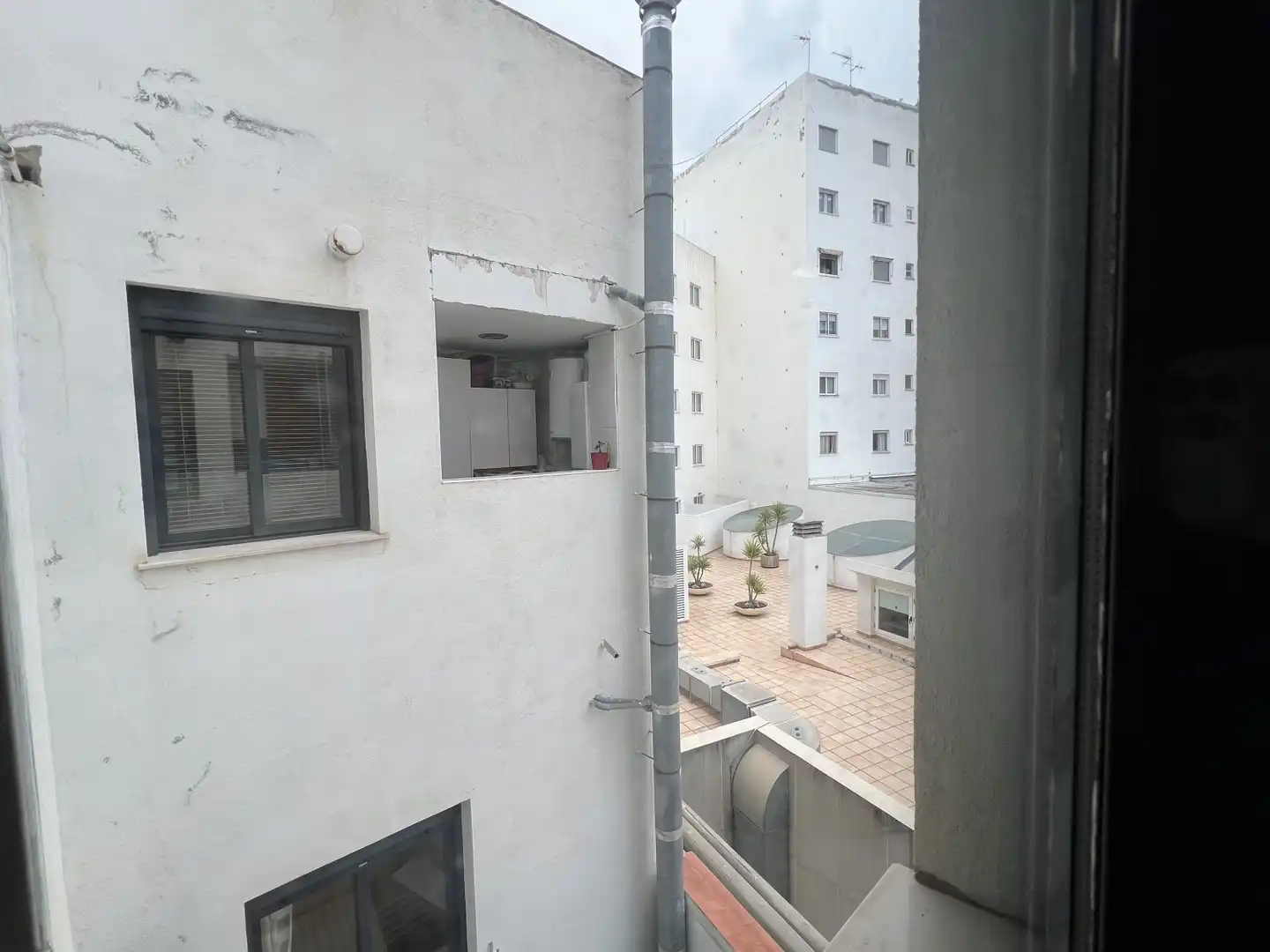 Balcony of Duplexes for sale in Castellón de la Plana / Castelló de la Plana  with Air Conditioner and Terrace