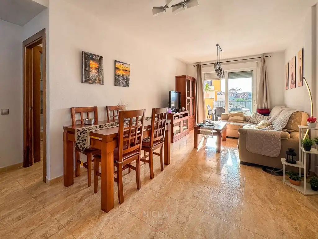 Living room of Apartments for rent in Las Salinas