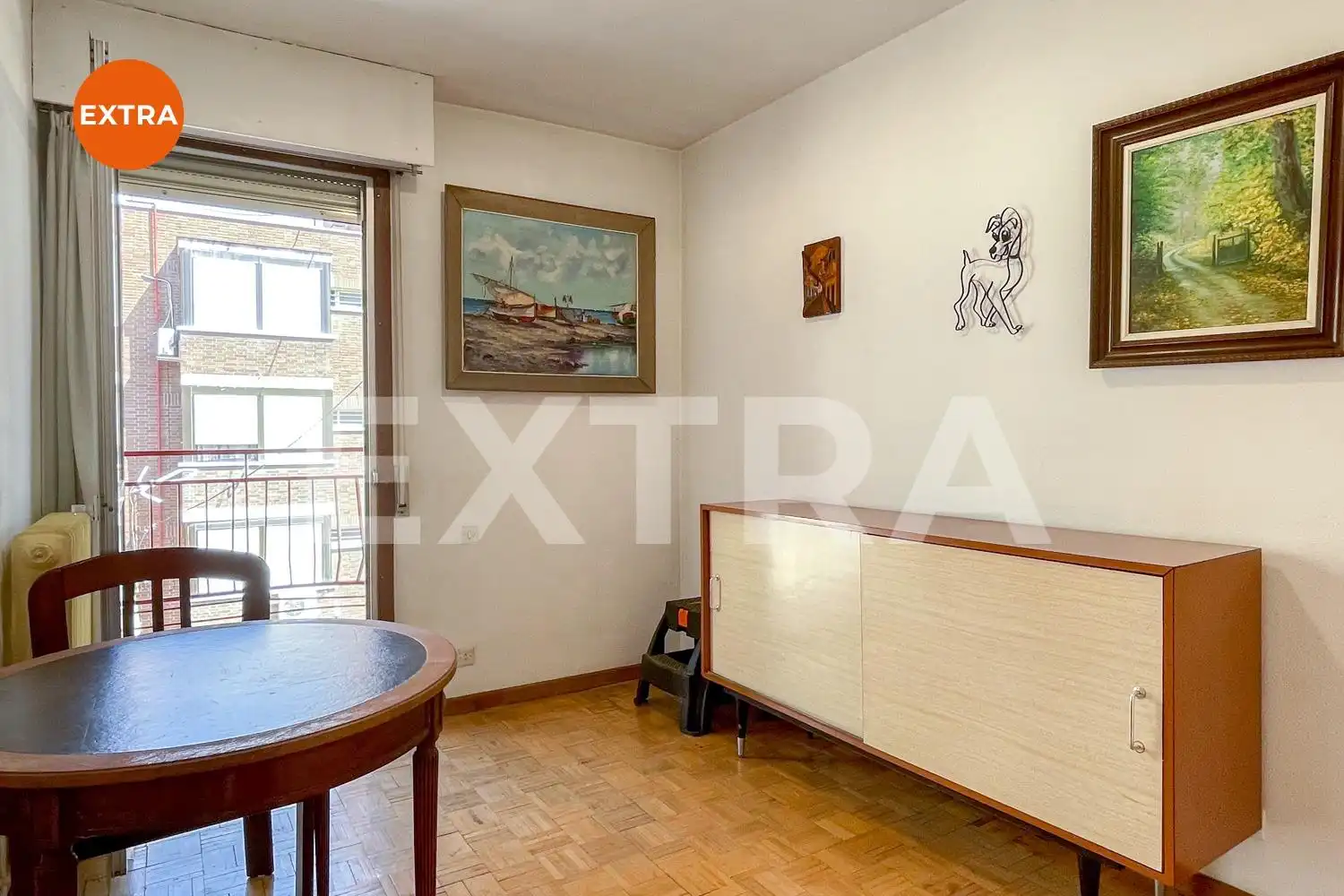 Habitación de Piso en venta en Madrid con Calefacción, Parquet y Terraza