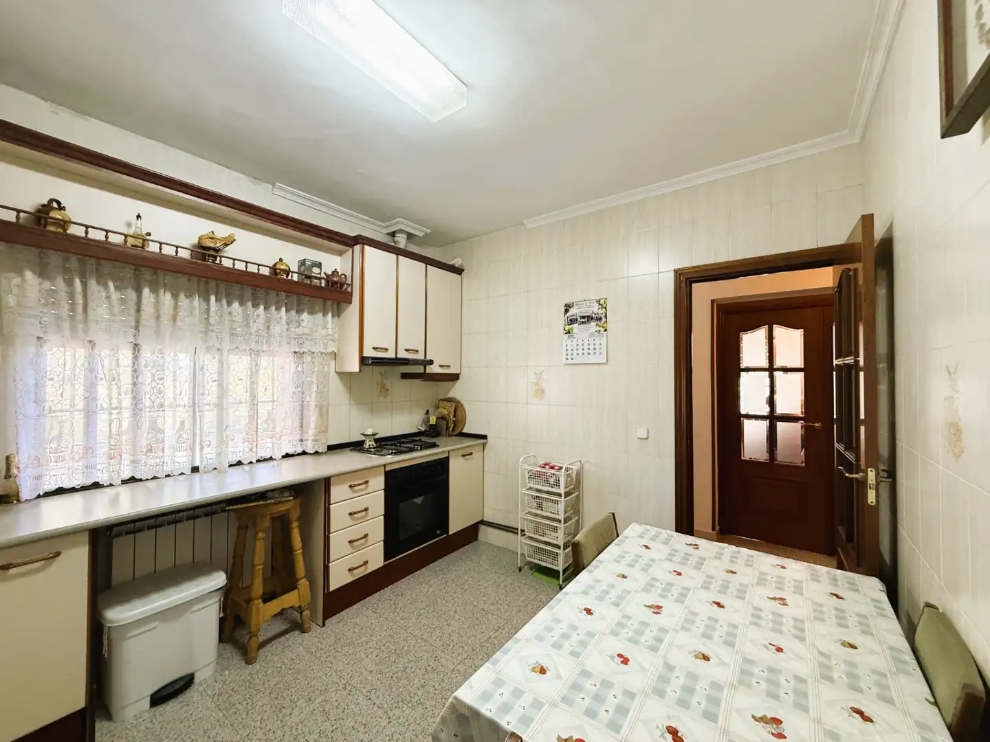 Küche von Haus oder Chalet zum Verkauf in Colmenar de Oreja mit Heizung, Privatgarten und Terrasse