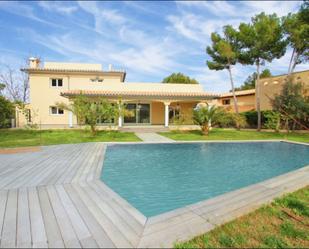 Garden of House or chalet to rent in Calvià  with Heating, Parquet flooring and Storage room