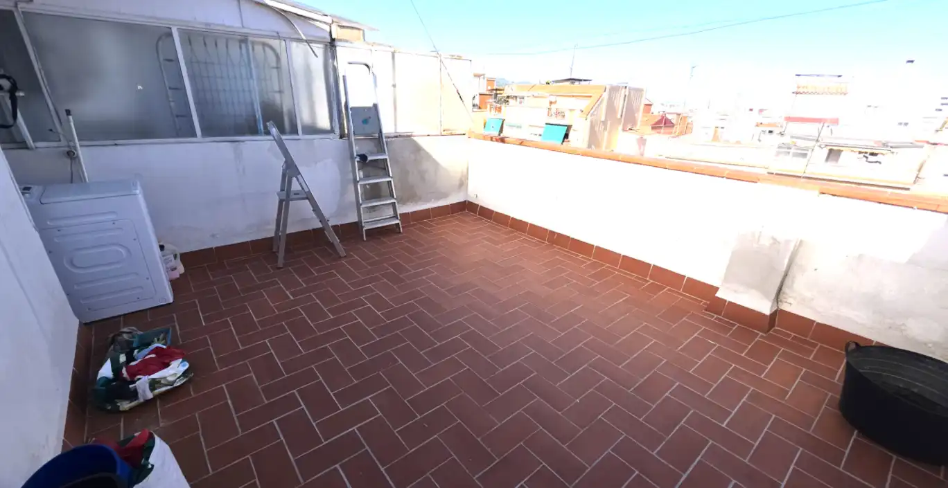Terraza de Ático en venta en Barcelona con Calefacción y Terraza